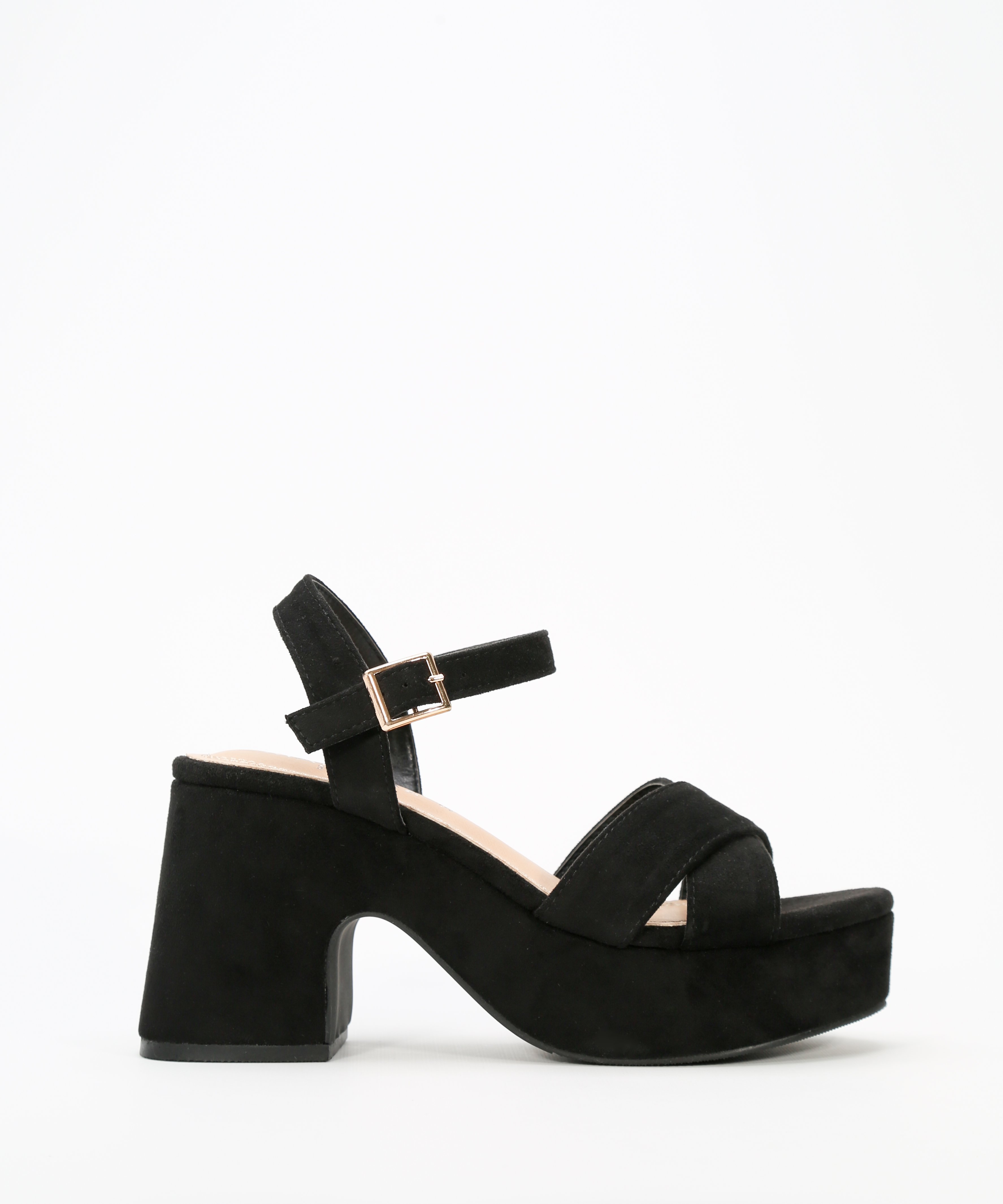 Sand&aacute;lias plataforma bloco